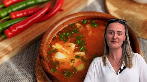 VIDEO | De la Sarmale la Tapas | Andreea Prună, influencer: „Obiceiurile culinare românești nu cred ca dispar vreodată. Ciorbele, sarmalele, micii … cred că astea sunt cele mai bune trei exemple pe care pot să le dau”