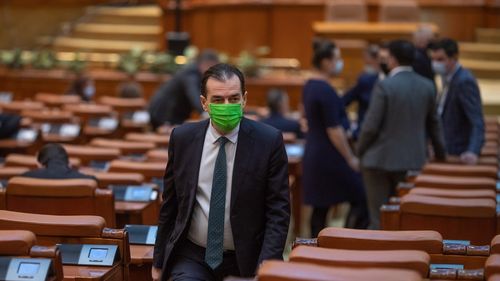 Orban: Bugetul de stat pe 2022 este un buget nerealist, care supraestimează veniturile şi care este într-un fel făcut ca să dea bine şi ca să rezolve diferitele probleme din cadrul coaliţiei