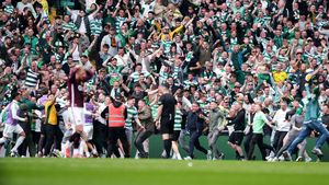 Hegemonia Glasgow continuă în Scoția: Hearts s-a prăbușit pe finalul meciului cu Celtic și alb-verzii sunt campioni