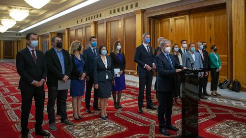 Dacian Cioloş anunţă că USR va depune o moţiune simplă împotriva ministrului Energiei, Virgil Popescu, la începutul acestei sesiuni parlamentare/ Priorităţile legislative vor ţine cont de implementarea PNRR