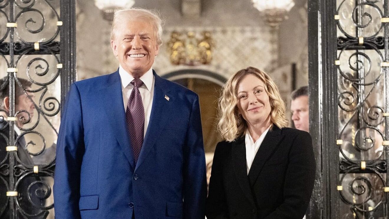 SUA ar trebui să manifeste "aceeaşi hotărâre" faţă de Ucraina ca în cazul Iranului, i-a transmis Meloni lui Trump