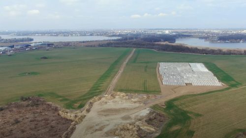 Autostrada București Nord: UMB începe lucrările la viaductul de 1,3 km. peste Lacul Cernica. Autorizația de Construire a fost emisă după un studiu de mediu care a durat doi ani