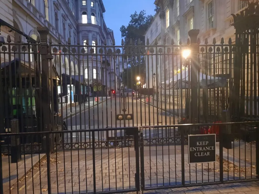 demonstartie downing street antisemitism londra