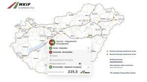 Oradea și Szolnok vor să fie legate direct prin autostradă / Lipsesc circa 60 de kilometri / Ar facilita transportul de mărfuri și persoane între Bihor și estul Ungariei