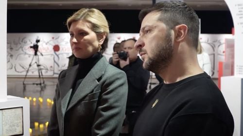 Zelenski: Victoria noastră este obţinută tocmai prin forţa unităţii noastre, capacitatea de a lucra împreună pentru interesele ucrainene şi capacitatea de a ne sprijini reciproc