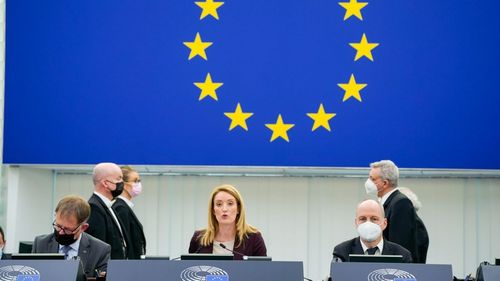 Șefa Parlamentului European, singurul oficial UE care a menționat intrarea României și Bulgariei în Schengen la debutul Consiliului European de la Bruxelles