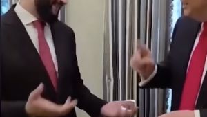 VIDEO Donald Trump l-a întrebat pe președintele Siriei câte neveste are