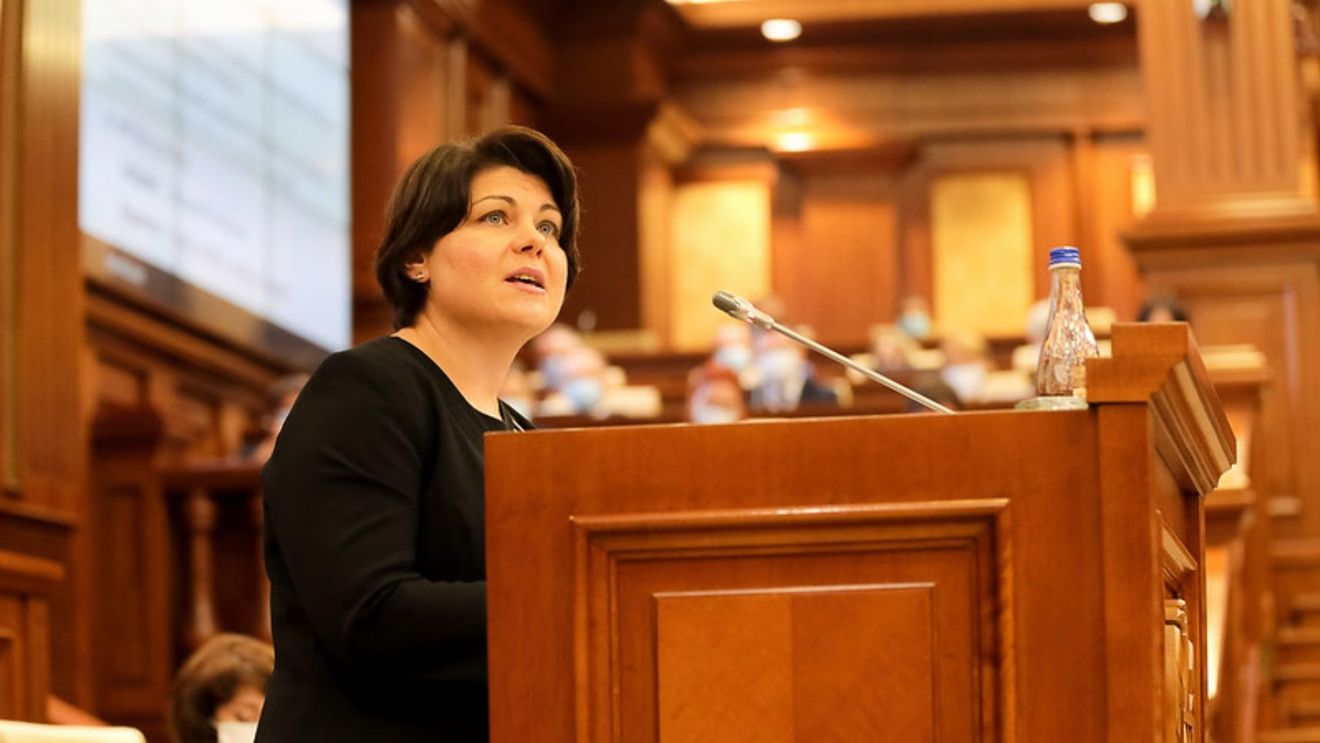 Premierul Ciucă a avut o primă discuție oficială cu omoloaga din Republica Moldova: „Am discutat despre prevederile Foii de parcurs privind domeniile prioritare de cooperare”