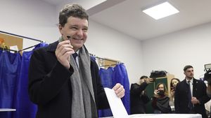 VIDEO Președintele Nicușor Dan: ”De mult nu am mai votat pentru altcineva în afară de mine”