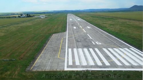 180 de milioane de lei pentru modernizarea și dezvoltarea Aeroportului Tulcea / În 6 ani a avut 6.000 de pasageri, o medie de 0,3 pe zi