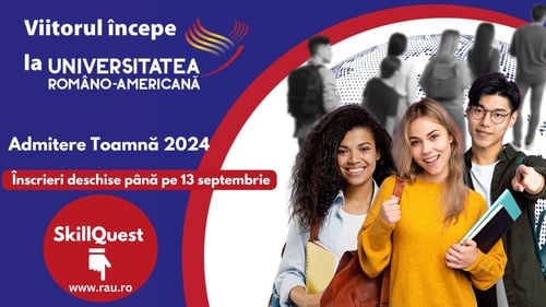 Universitatea Româno-Americană sprijină viitorii studenți în alegere facultății potrivite pentru ei prin SkillQuest, primul escape room virtual educațional