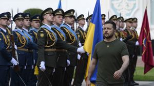 VIDEO Zelenski îi destituie pe toţi şefii regionali însărcinaţi cu recrutarea militară, pentru a destructura un sistem de corupţie care le permite recruţilor să scape de armată