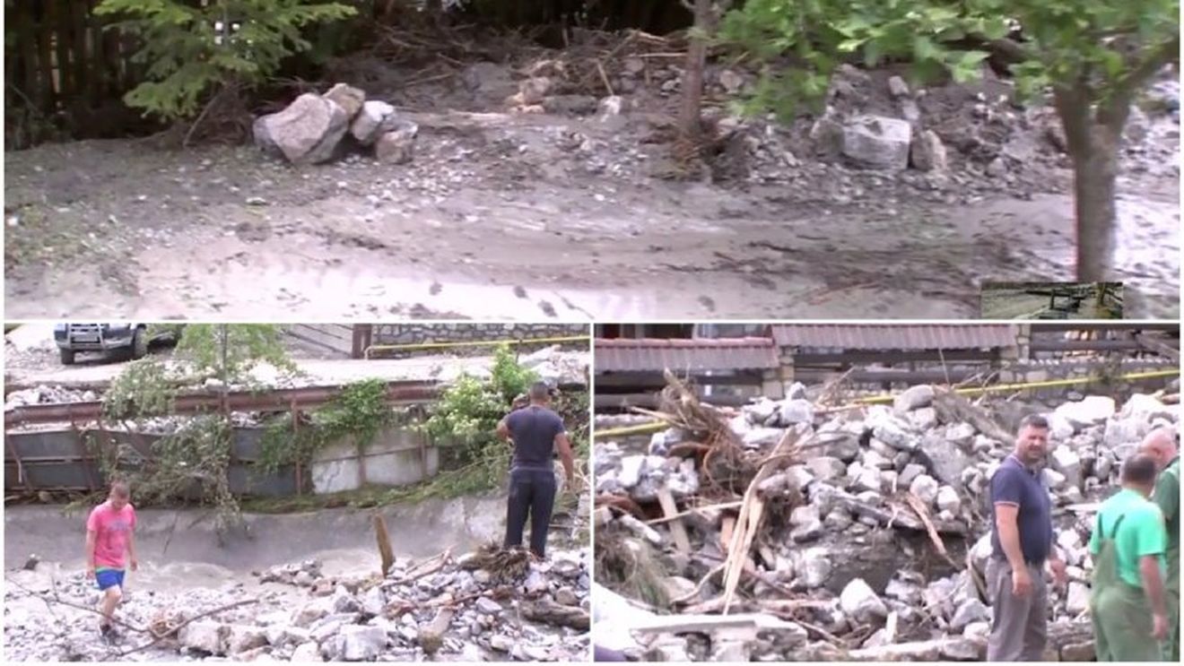 Antena 3: Furtunile au făcut ravagii în mai multe zone din ţară. Oameni disperaţi, case distruse