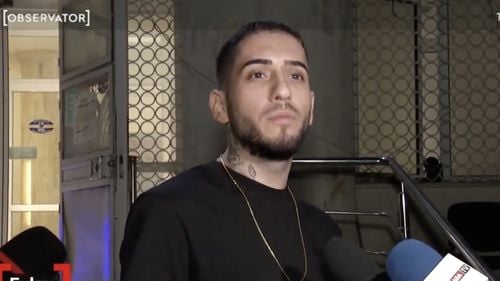 Fulgy, fiul Clejanilor, scapă de brațara de supraveghere, după ce instanța a infirmat ordinul de protecție impus de polițiști