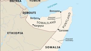 Somaliland, stat recunoscut doar de Israel, încearcă să atragă SUA oferind baze militare şi acces la minereuri
