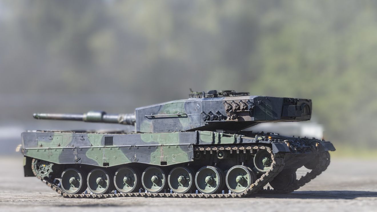Lituania va cumpăra tancuri germane Leopard şi sisteme antiaeriene IRIS-T