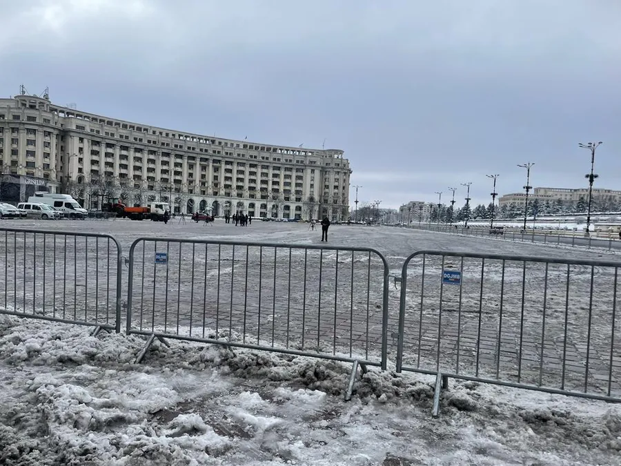 Protest Piața Constitutiei