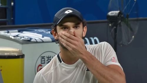 VIDEO Surpriză uriașă în tenis: Valentin Vacherot, campion la Shanghai împotriva vărului său - Cel mai slab clasat jucător din istorie care se impune la un Masters