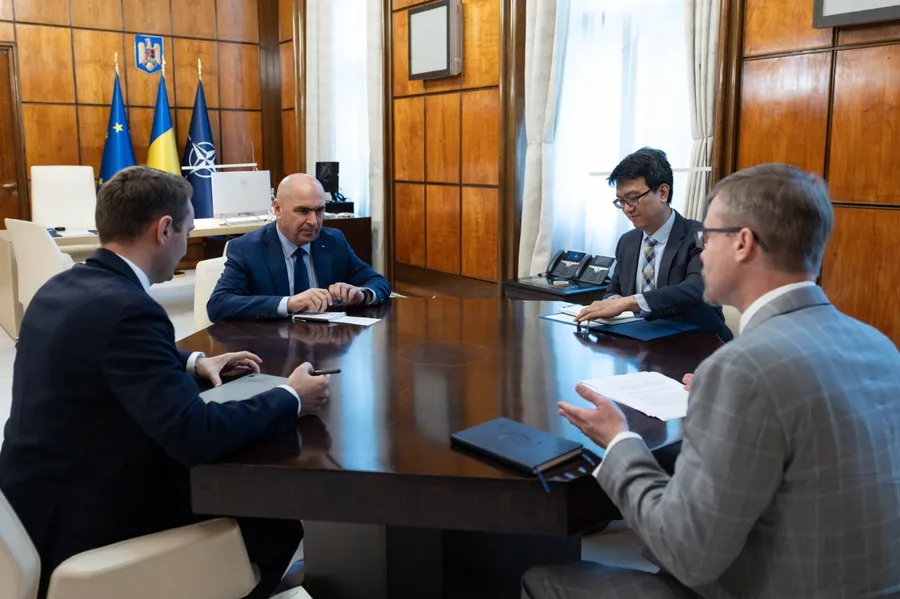 Ilie Bolojan si Michael Dickerson 2