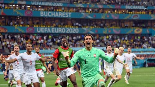 Cel mai dramatic meci de la EURO 2020, desfășurat la București/ Elveția se califică în sferturi după un thriller decis la penalty-uri și trimite acasă campionii mondiali