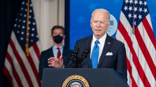VIDEO Joe Biden vrea ca 4 iulie să fie "ziua independenței față de virus" și a transmis că își dorește ca toți americanii adulți să fie eligibili pentru vaccin de la 1 mai