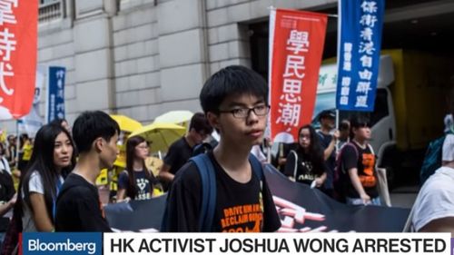 Donald Trump cere Chinei să acționeze ”cu omenie” în Hong Kong după ce autoritățile de la Beijing au arestat trei lideri ai protestelor masive din fosta colonie britanică