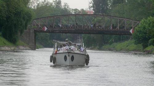 A început expediția fluvio-maritimă CircumEuropa: Șase luni pe apă pentru a promova Timișoara 2023 / ”Vom traversa Marea Neagră, Marea Marmara, Mediterană, Oceanul Atlantic, Marea Nordului și de aici vom reveni pe râuri, la Amsterdam”