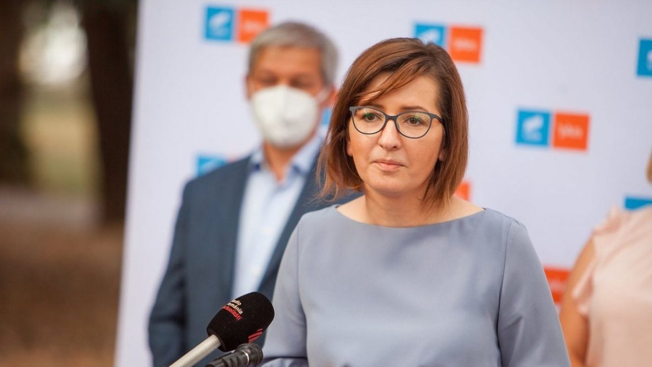 Ioana Mihăilă a donat sânge la Centrul de Transfuzie Sanguină Bucureşti