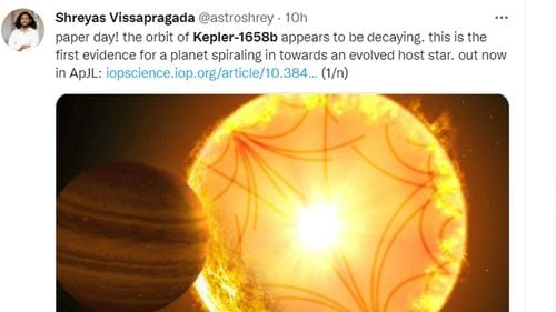 O planetă care se îndreaptă inexorabil spre sfârșitul ei oferă o posibilă imagine a modului în care va dispărea Pământul