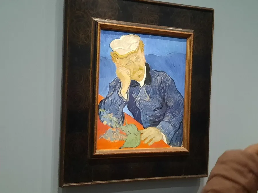Expoziția Van Gogh la Auvers-sur-Oise