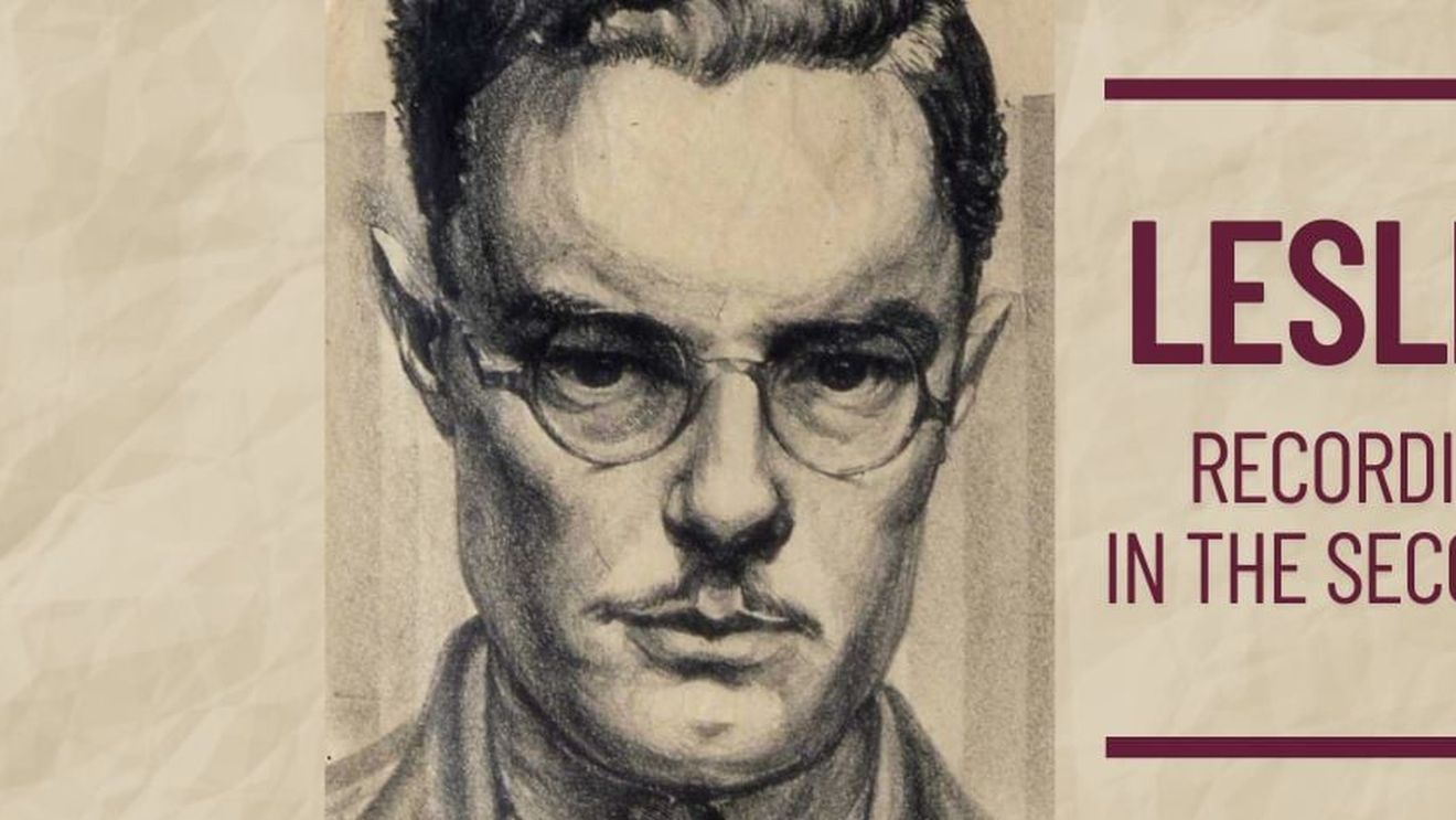 Lucrarările unui artist oficial de război, din al Doilea Război Mondial expuse în muzeul unui oraș britanic