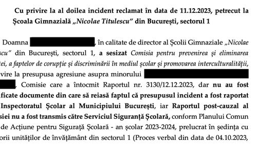 ABUZ Ministerul Educației dezvăluie către presă identitatea unor copii aflați în situații extreme, inclusiv a minorului care ar fi fost agresat de două ori la Școala Nicolae Titulescu