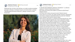 Discurs pro-Rusia în PNL Diaspora: ”Are Rusia vreun interes să ocupe Ucraina? Absolut niciunul” /  ”Cei care inflamează situația sunt americanii în frunte cu relicva lor de președinte”/ Lider PNL: Noi categoric ne decuplăm total de absurditatea acestor idei