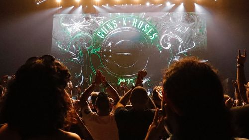 GUNS N’ ROSES a dat startul turneului mondial cu un show în Abu Dhabi (Parteneriat)