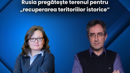 Natalia Arno, președinta Free Russia Foundation: „A început prima etapă a pregătirii terenului pentru recuperarea teritoriilor istorice ale Imperiului Rus”