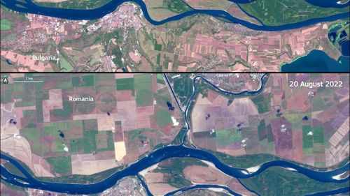 FOTO Comisia Europeană: Seceta actuală pare să fie în continuare cea mai gravă din ultimii cel puțin 500 de ani