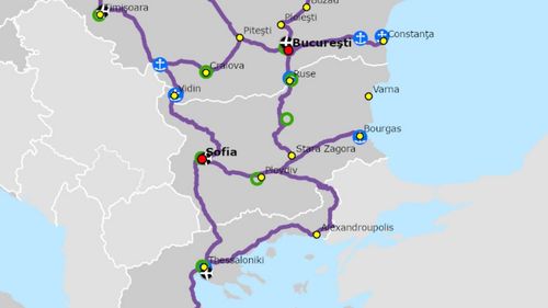 DOCUMENT Autostradă București - Salonic: un acord pentru transport pe axa Marea Egee - Marea Neagră va fi semnat între Grecia, Bulgaria și România în noiembrie