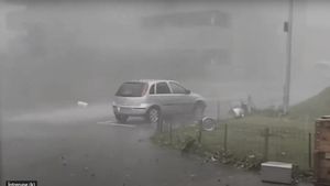 Cod portocaliu de furtună și în județele Brăila, Galaţi şi Ialomiţa