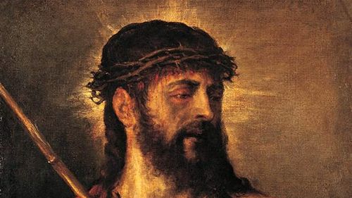 Tabloul "Ecce Homo" de Tiţian va fi expus joi, pentru prima dată, la Muzeul Municipal din Iaşi