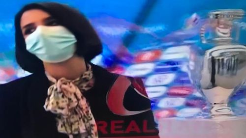 VIDEO Trofeul UEFA EURO 2020, doborât la pâmânt pe Arena Națională