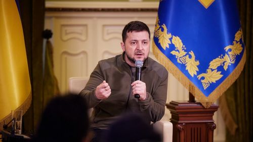 Zelenski spune că negocierile cu Putin ar putea să nu aibă loc, după ce președintele ucrainean a acuzat Moscova de genocid