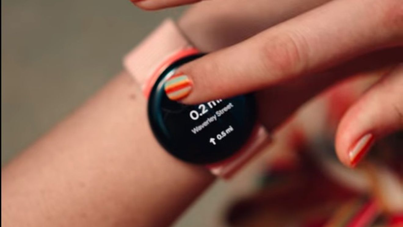 Google şi-a lansat primul smartwatch