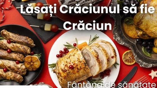 Cum să te bucuri de Crăciun fără să îți faci griji în legătură cu mesele copioase