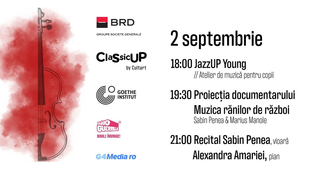 Punte între Trecut și Prezent: 15 ani de experiență puși în slujba proiectului ClassicUP by CultArt (Parteneriat)