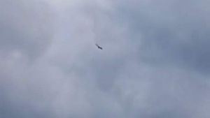 VIDEO Momentul în care avionul lui Prigojin se prăbușește