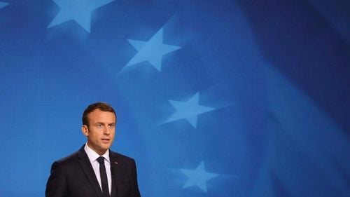 Emmanuel Macron, discurs în deschiderea Conferinței privind viitorul Europei / Evenimentul va fi organizat de Parlamentul European la Strasbourg, pe 9 mai