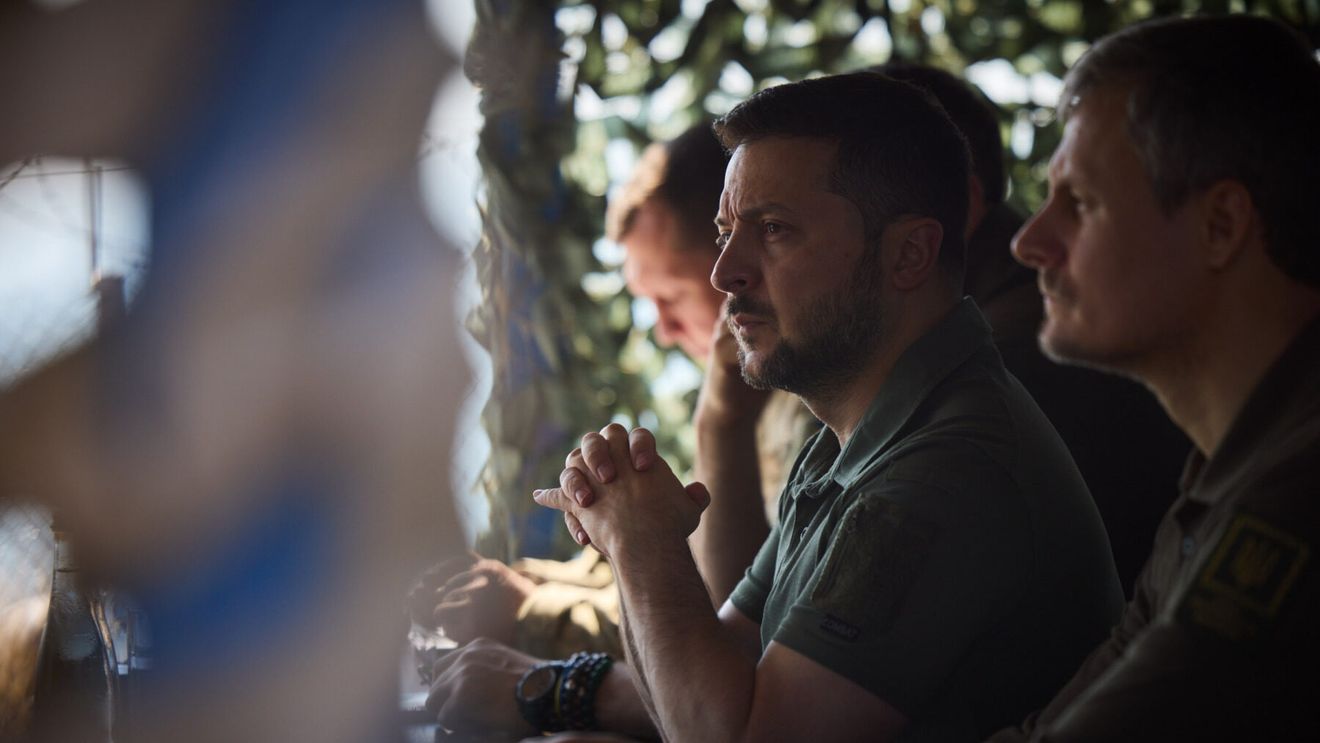 Zelenski acuză Rusia că vrea să declanșeze un război în Orientul Mijlociu pentru a „submina unitatea mondială”