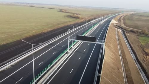SURSE Lotul UMB de pe Autostrada București Nord se deschide miercuri la ora 14 00