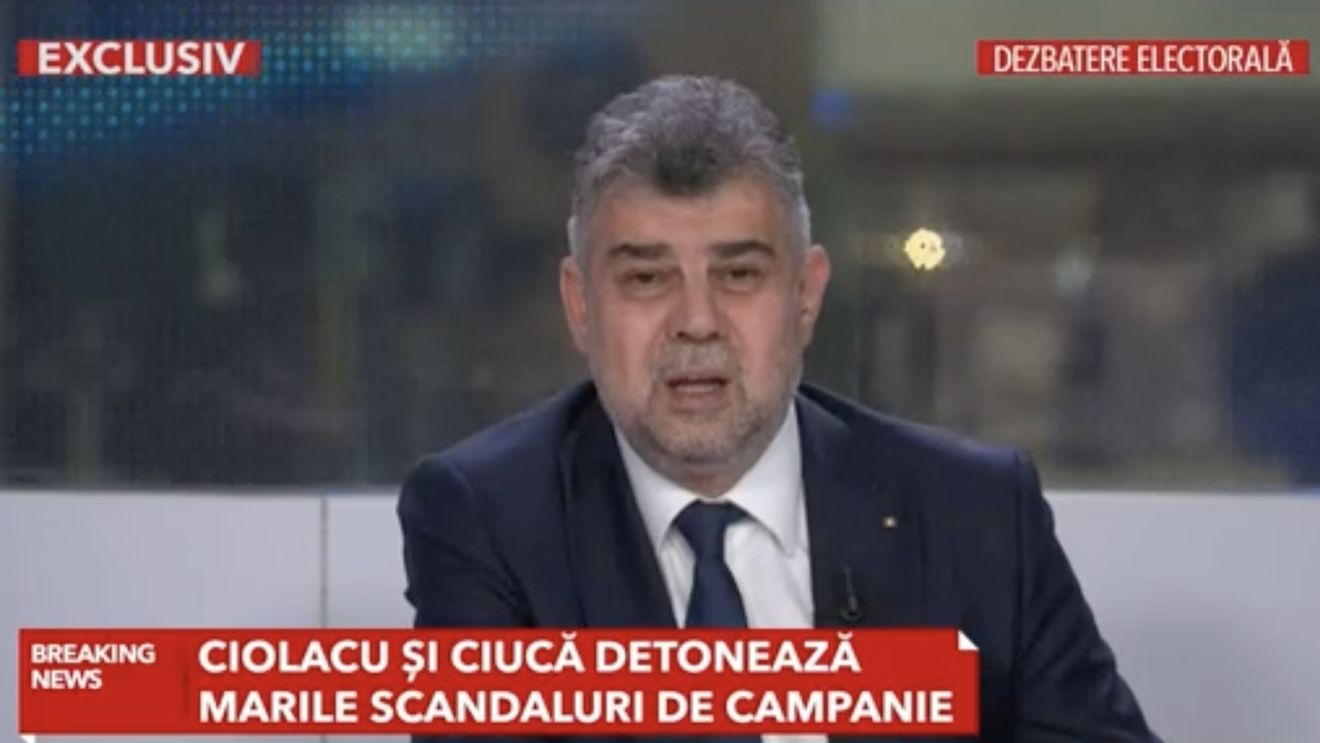 Ciolacu, la Antena 3, despre zborul cu jet privat plătit de Nordis: Mi se cere demisia pentru o cheltuială din bani privați / Dacă ar fi o asemenea călătorie, vorbim de o călătorie a mea privată, pe banii mei, cu plăți din contul personal / Nu am fost în nici un avion închiriat de Nordis