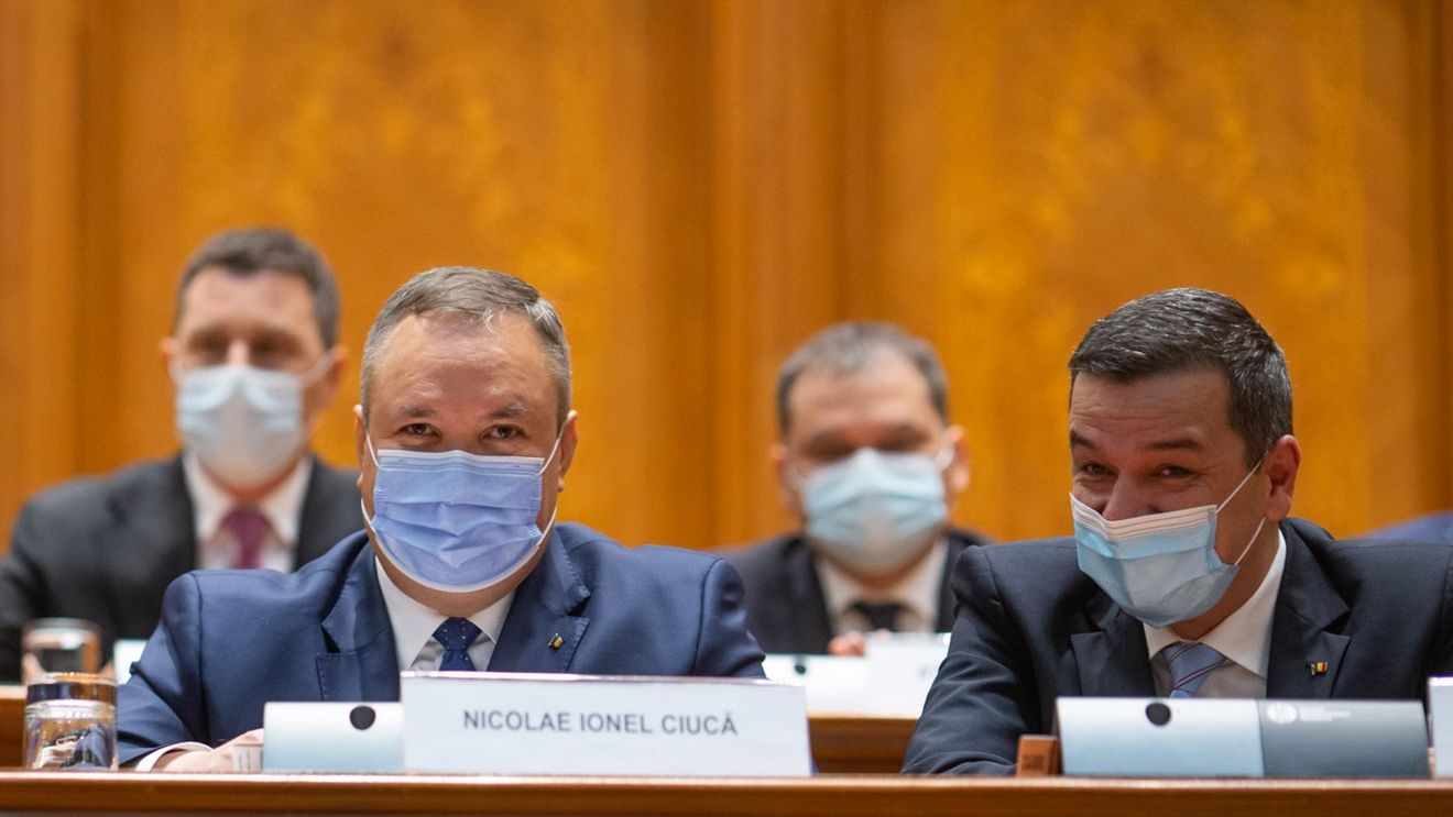 Ciucă: Rectificarea bugetară şi deficitul vor fi dezbătute mâine în şedinţa de Guvern. Nimeni nu trebuie să aibă vreo temere de faptul că nu sunt resurse financiare pentru plata pensiilor şi salariilor